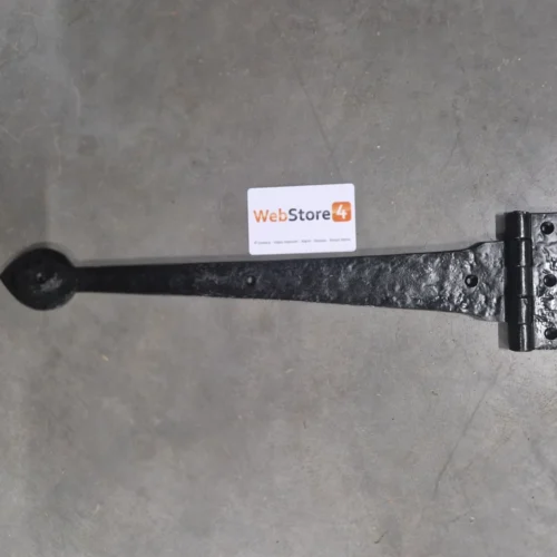 WL4 HSL062 Exclusieve kruishengsel 40 cm in zwarte uitvoering