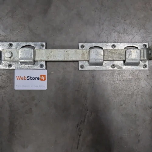 WL4 SL19 Overslaggrendel 45 cm Verzinkt