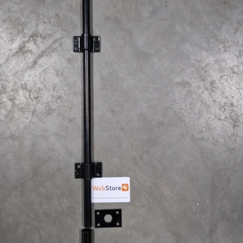 WL4 SL13 Grondgrendel sluiting 60 cm Zwart