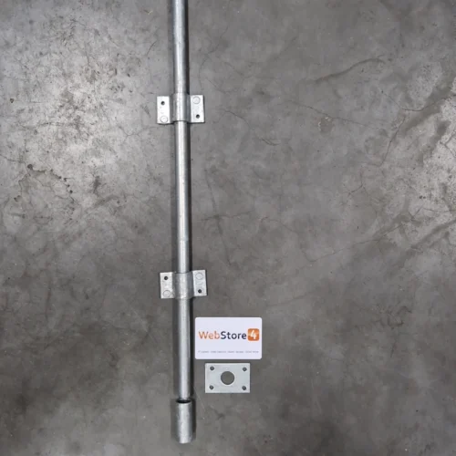 WL4 SL21 Grondgrendel sluiting 60 cm Verzinkt