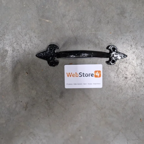 WL4 SLR03 Exclusieve rustieke handgreep in zwarte uitvoering