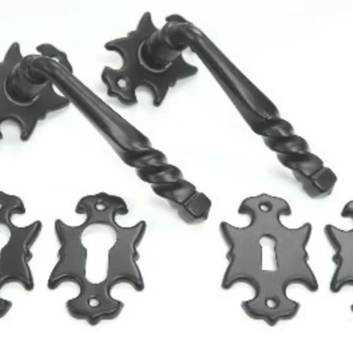 WL4 SRL86 Exclusieve set hang en sluitwerk in zwarte uitvoering