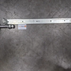 WL4 HSL09 Verstelbaar Scharnier 80 cm dikte 8 mm Verzinkt