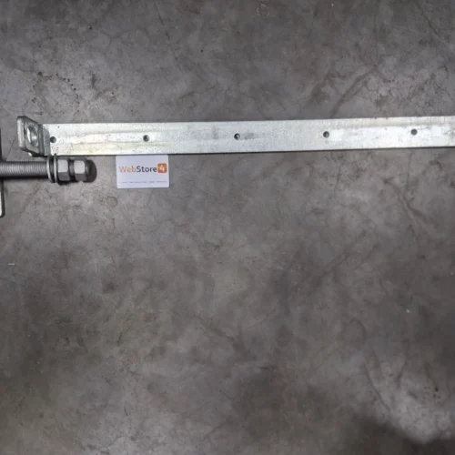 WL4 HSL09 Verstelbaar Scharnier 80 cm dikte 8 mm Verzinkt