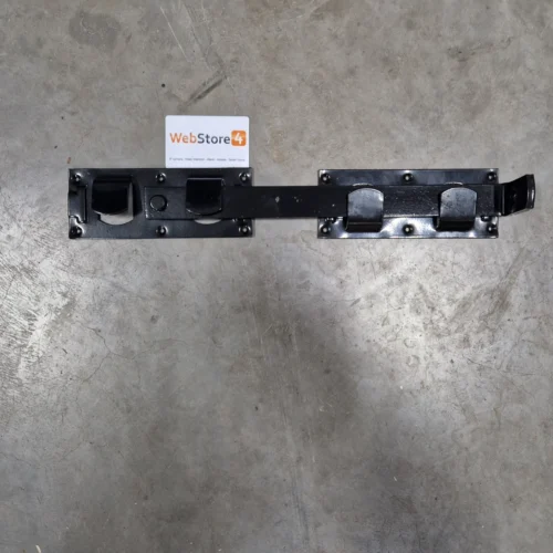 WL4 SL20 Overslaggrendel 45 cm Zwart