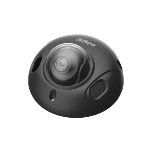 Dahua IPC-HDBW3441F-AS-S2-B Full HD 4MP Starlight Lite AI buiten wedge dome camera met 30m IR, PoE, microSD