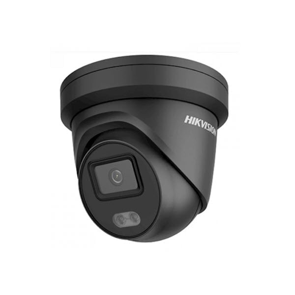 2CD2347G2-WebStore4 Hikvision DS-2CD2347G2-L-B ColorVu 4MP Full HD turret buiten camera met 4mm lens, wit LED nachtzicht, PoE, 130dB WDR en microSD opname