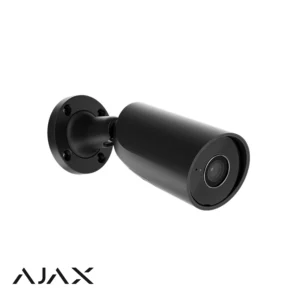 Ajax BulletCam Zwart Full HD 8MP buiten bullet camera met 2.8 MM lens Ajax BulletCam Zwart Full HD 5MP buiten bullet camera met 4 MM lens
