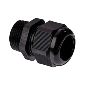 Uniview TR-A01-IN-B Zwarte 3/4 NPT waterdichte wartel van kunststof