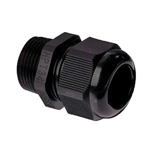 Uniview TR-A01-IN-B Zwarte 3/4 NPT waterdichte wartel van kunststof