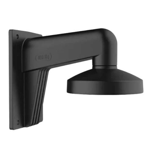 Hikvision DS-1272ZJ-120-B zwarte muursteun van aluminium