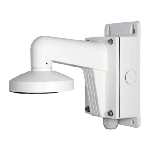 Hikvision DS-1272ZJ-120B muursteun met aansluitdoos van aluminium