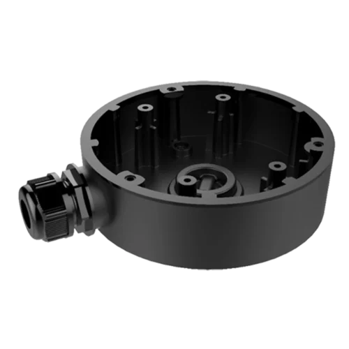 Hikvision DS-1280ZJ-DM46-B zwarte montagebox van aluminium