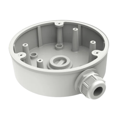 Hikvision DS-1280ZJ-PT6 montagebox van aluminium