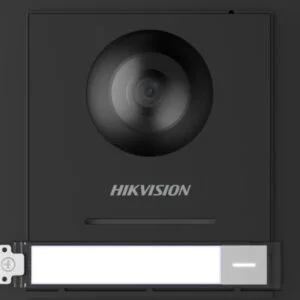 Hikvision DS-KD8003-IME1 IP video intercom buiten station camera module, 2MP Full HD 180 graden, IR nachtzicht, PoE