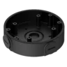 Dahua PFA139-B zwarte montagebox van aluminium