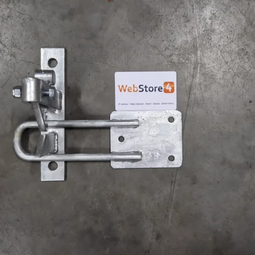 WL4 SL89 Zware Automatische heksluiting met beugel Verzinkt