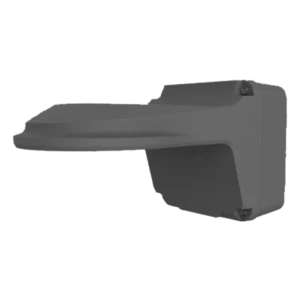 Uniview TR-JB07/WM03-G-IN-B Zwarte muursteun van aluminium met montagebox