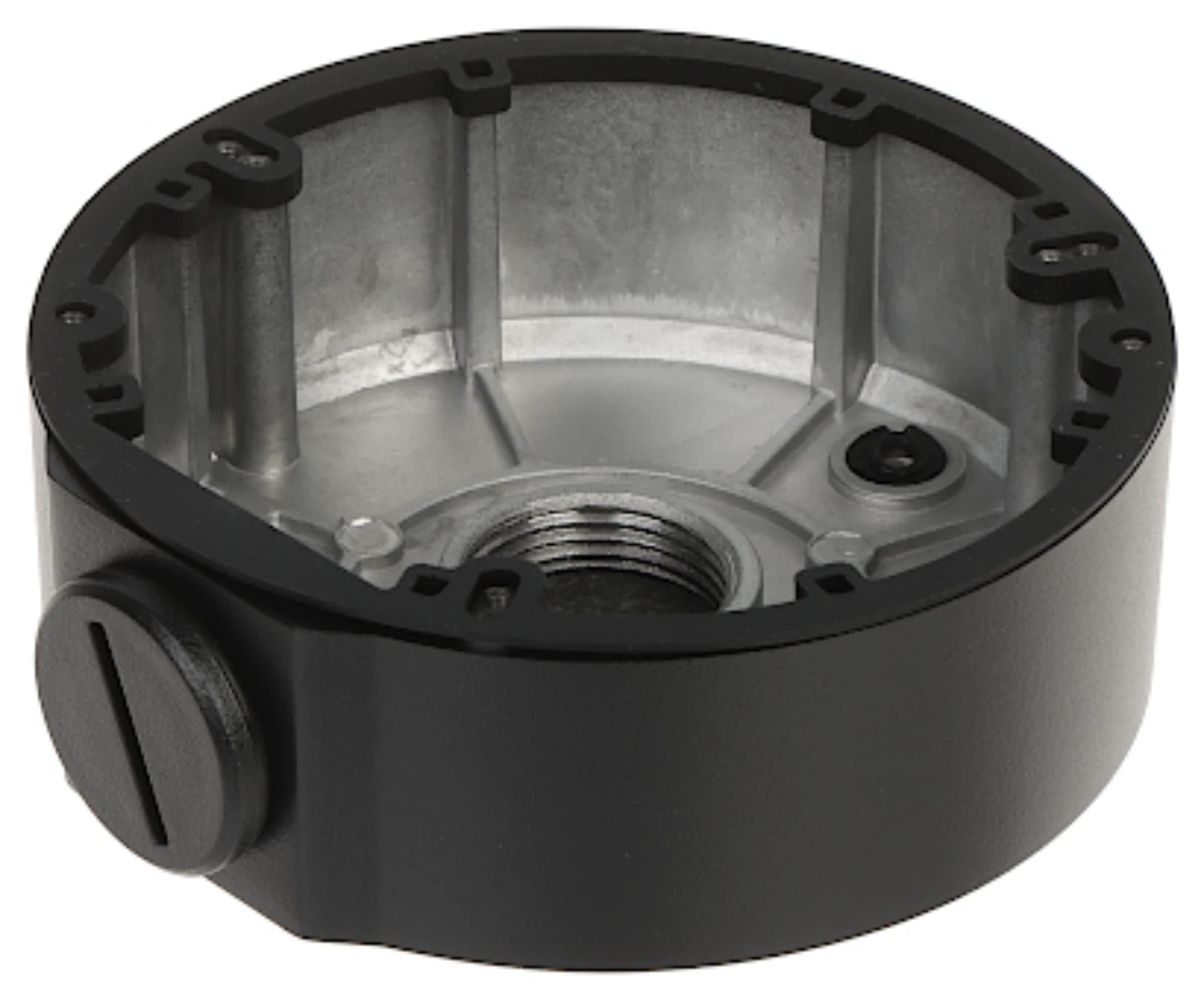 Uniview TR-JB03-G-IN-B-WebStore4 Uniview TR-JB03-G-IN-B zwarte montagebox van aluminium