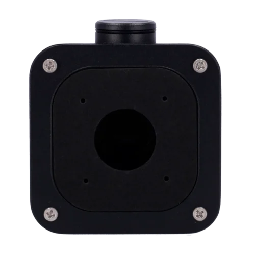 Uniview TR-JB05-A-IN-B Zwarte montagebox van aluminium