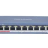 Hikvision DS-3E0109P-E/M Pro-serie 8 poort Fast Ethernet Smart unmanaged POE switch