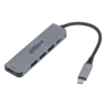 Dahua TC35 universele USB-C adapter met HDMI, USB en USB-C aansluitingen