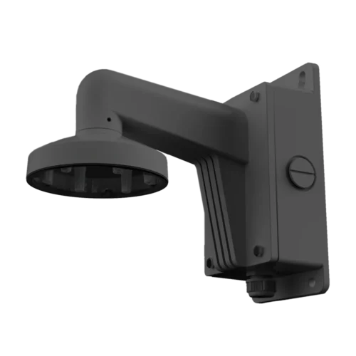 Hikvision DS-1273ZJ-140B-B Zwarte muursteun van aluminium