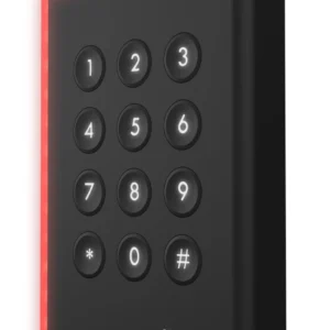 Hikvision DS-K1108AEK codepaneel / keypad en RFID kaart lezer voor binnen en buiten