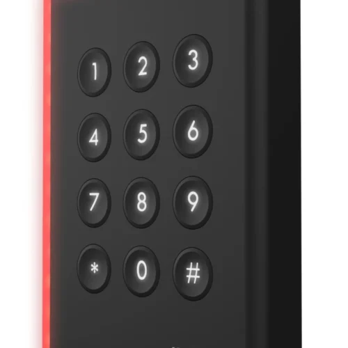 Hikvision DS-K1108AEK codepaneel / keypad en RFID kaart lezer voor binnen en buiten