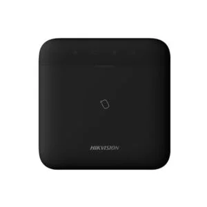 Hikvision DS-PWA96-M-WE-B AX PRO zwarte centrale met kaartlezer, LAN, WiFi en 4G