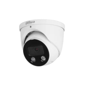 Dahua IPC-HDW3849H-AS-PV-S4 Full-color Ultra 4K HD 8MP Starlight WizSense buiten eyeball camera met TioC 2.0, POE, IR-LED nachtzicht tot 30 meter, microSD en 120dB WDR
