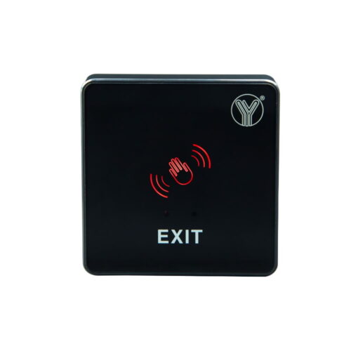 YLI ISK-843(LED) Uitgang knop opbouw met contactloze infrarood sensor