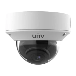 Uniview IPC3234SA-DZK Full HD 4MP dome camera met varifocale lens, Lighthunter technologie, WDR, 40 meter IR nachtzicht en SD kaart