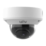 Uniview IPC3234SA-DZK Full HD 4MP dome camera met varifocale lens, Lighthunter technologie, WDR, 40 meter IR nachtzicht en SD kaart