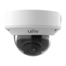 Uniview IPC3234SA-DZK Full HD 4MP dome camera met varifocale lens, Lighthunter technologie, WDR, 40 meter IR nachtzicht en SD kaart