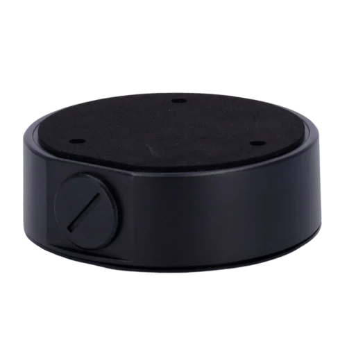 Uniview TR-JB03-I-IN-B Zwarte montagebox van aluminium