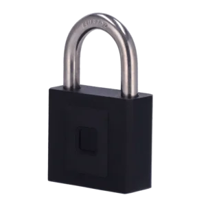 WL4 BTHS02 Hangslot met gratis applicatie, vingerafdruk lezer, Bluetooth 4.0, accu voor gebruik binnen en buiten IP65