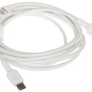 WL4 CBL-USB-C-C-2-W USB-C naar USB-C kabel 2 meter wit