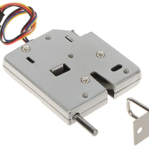 WL4 EL-C-7 elektrisch slot voor locker kast cabinet met automatische opendrukken van deur bij opening slot