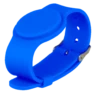 WL4 MFDF-ADJ-BL Mifare DESFire siliconen verstelbare armband blauw (10 stuks)