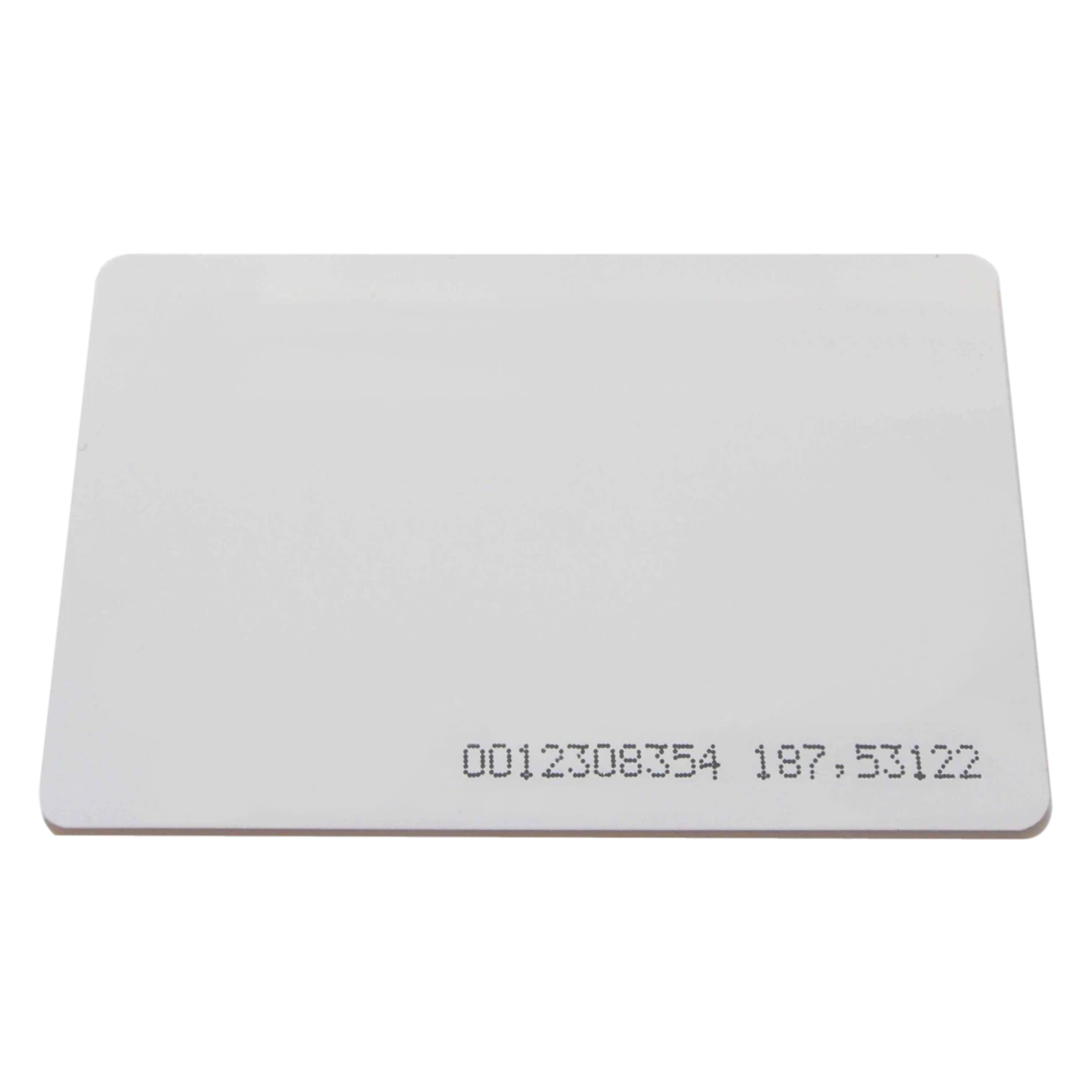 WL4 Mifare DESFire cards with serial number - WebStore4 WL4 Mifare DESFire kaarten met serienummer creditcard formaat geschikt voor printen op beide zijden (10 stuks)