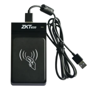 ZKTECO CR20MD desktop USB kaart lezer voor het lezen van Mifare en Mifare DESFire kaarten via USB op PC en Mac