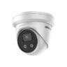 Hikvision DS-2CD2346G2-IU 4MP Full HD turret dome buiten camera met Darkfighter technology, 2.8mm lens, IR nachtzicht, PoE, 120dB WDR en microSD opname