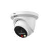 Dahua IPC-HDW2449TM-S-IL Full color 4MP WizSense Dual Light buiten eyeball camera met 30 meter Wit LED, ingebouwde microfoon, 30 meter IR nachtzicht, SMD Plus, 120dB WDR en MicroSD