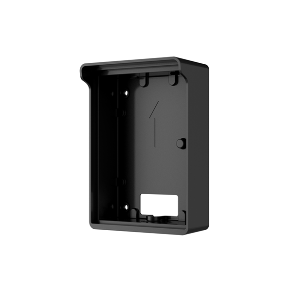 Dahua VTM05R-B-WebStore4 Dahua VTM05R-B zwarte opbouw behuizing met regenkap voor Dahua VTO2202F serie