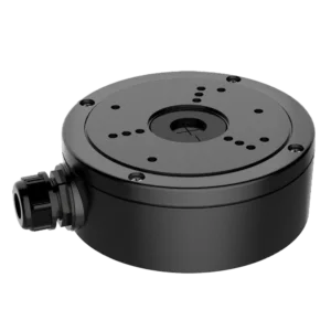 Hikvision DS-1280ZJ-S-B Zwarte montagebox van aluminium