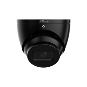 Dahua IPC-HDW3541EM-S-S2-B Full HD 5MP Starlight Lite AI buiten eyeball camera met 50m IR, vaste lens, microfoon, PoE, microSD