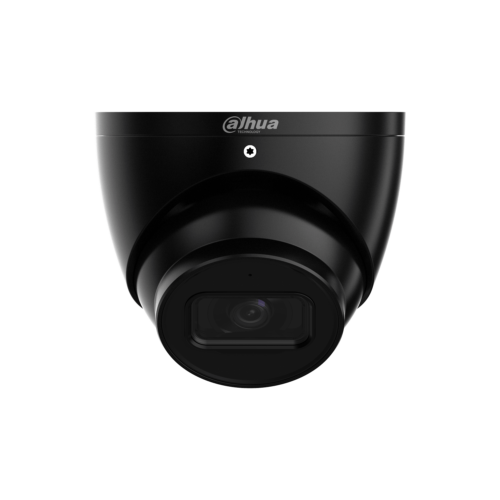 Dahua IPC-HDW3541EM-S-S2-B Full HD 5MP Starlight Lite AI buiten eyeball camera met 50m IR, vaste lens, microfoon, PoE, microSD