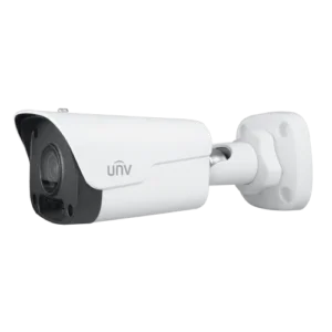 Uniview IPC2124LB-SF28KM-G Full HD 4MP buiten bullet camera met 2.8 mm lens, 30m IR, DWDR, PoE en MicroSD