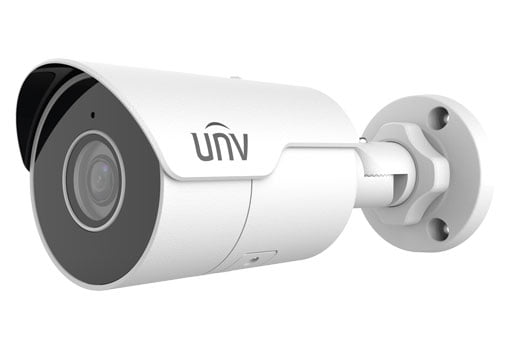 IPC2124LE-ADF28KM-G-WebStore4 Uniview IPC2124LE-ADF28KM-G Full HD 4MP Easystar buiten bullet camera met 2.8 mm lens, 30m IR, ingebouwde microfoon, WDR, PoE en MicroSD